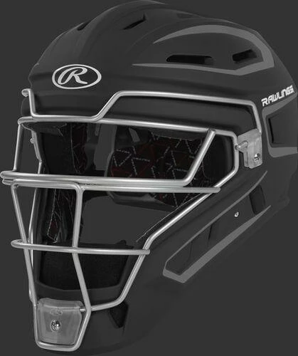 Rawlings Intermediate Black/Graphite VELO 2.0 Catcher's Gear Box Set: CSV2I-B/GPH - Image 3