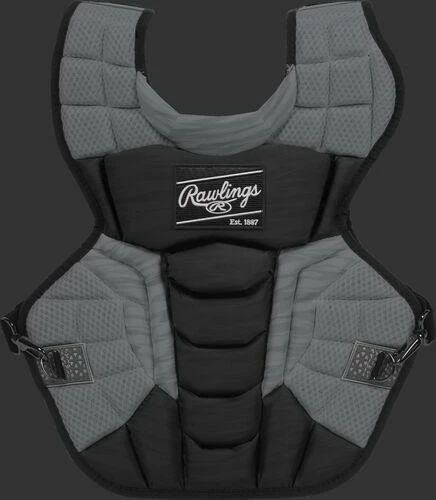 Rawlings Intermediate Black/Graphite VELO 2.0 Catcher's Gear Box Set: CSV2I-B/GPH - Image 4