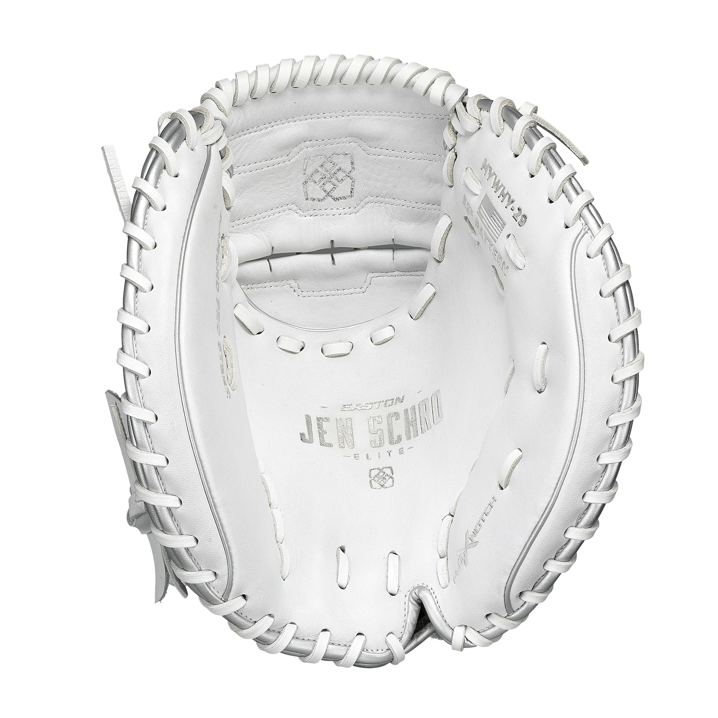 Easton Elite 33" Jen Schroeder Fastpitch Catcher's Mitt: MYWHY-29 - Image 2