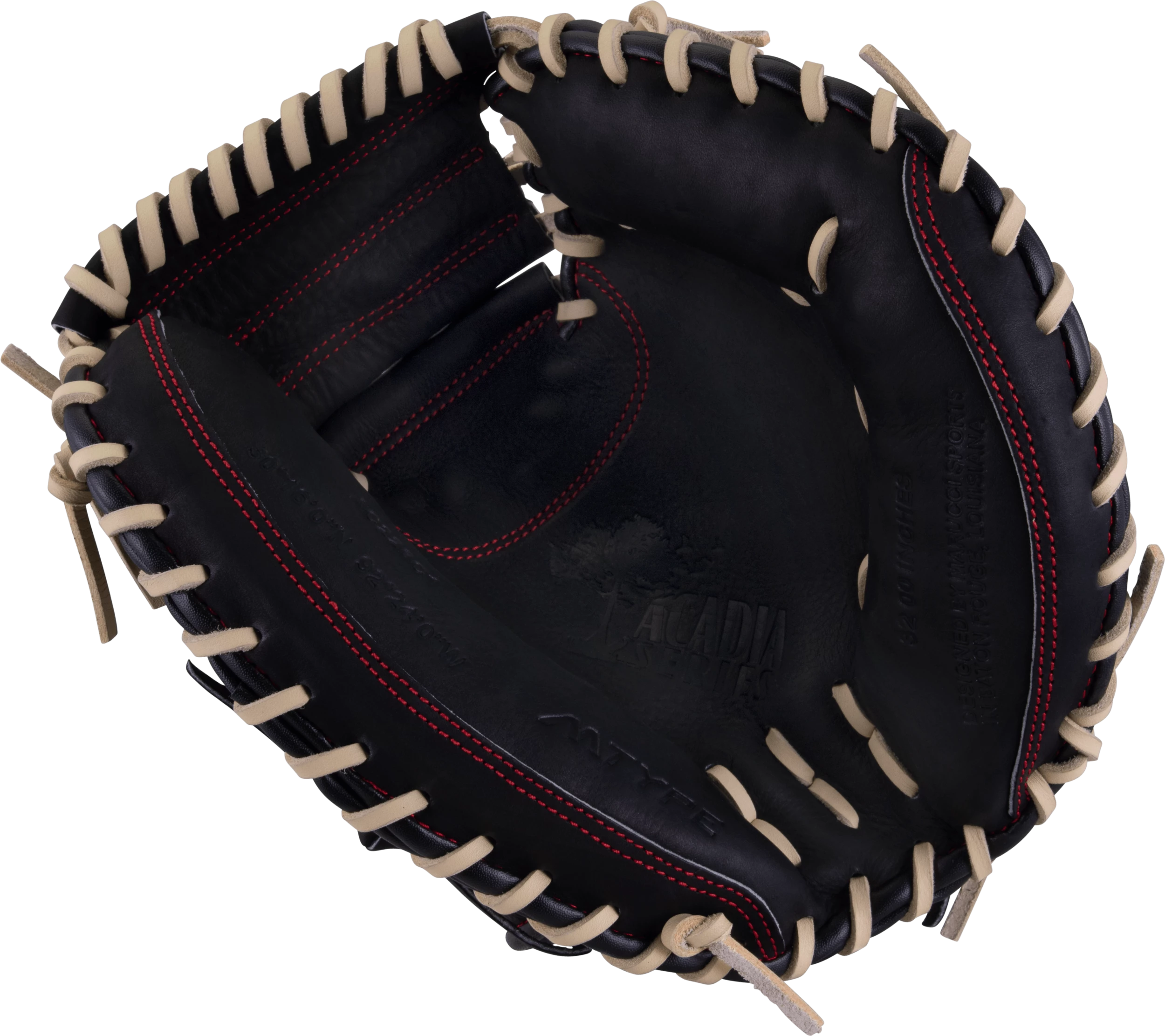 Marucci Acadia 220C1 32" Youth Baseball Catcher's Mitt: MFGACM220C1 - Image 4