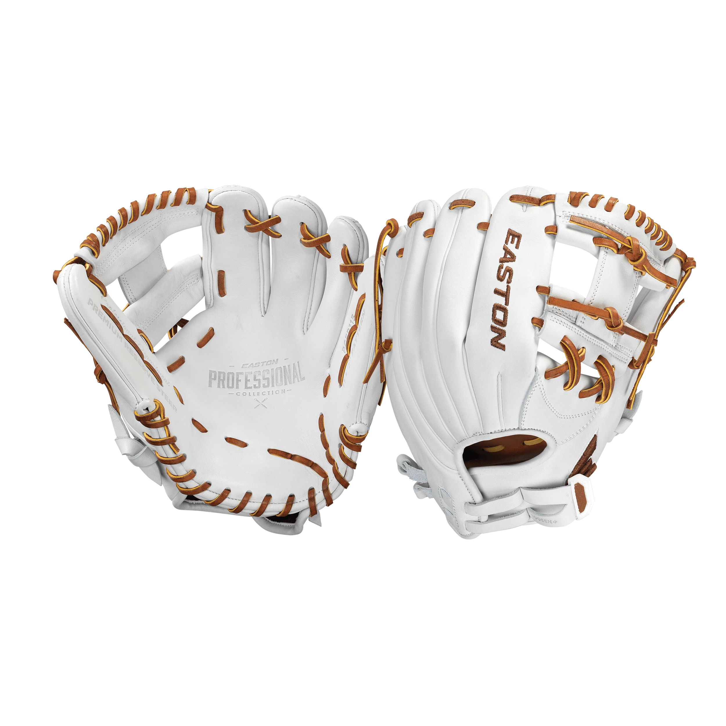 Easton Professional Collection 11.5" Fastpitch Infield Glove: A130842 - Image 3