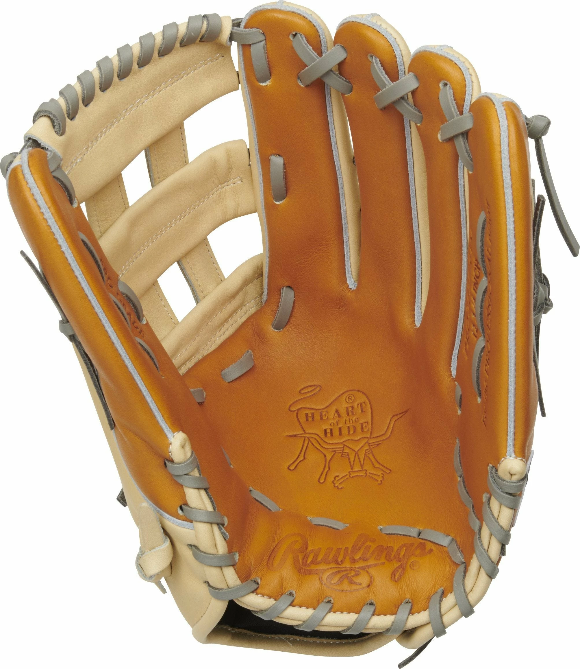 Rawlings Heart Of The Hide 12.75" Baseball Glove: PRO3039-6TC - Image 2