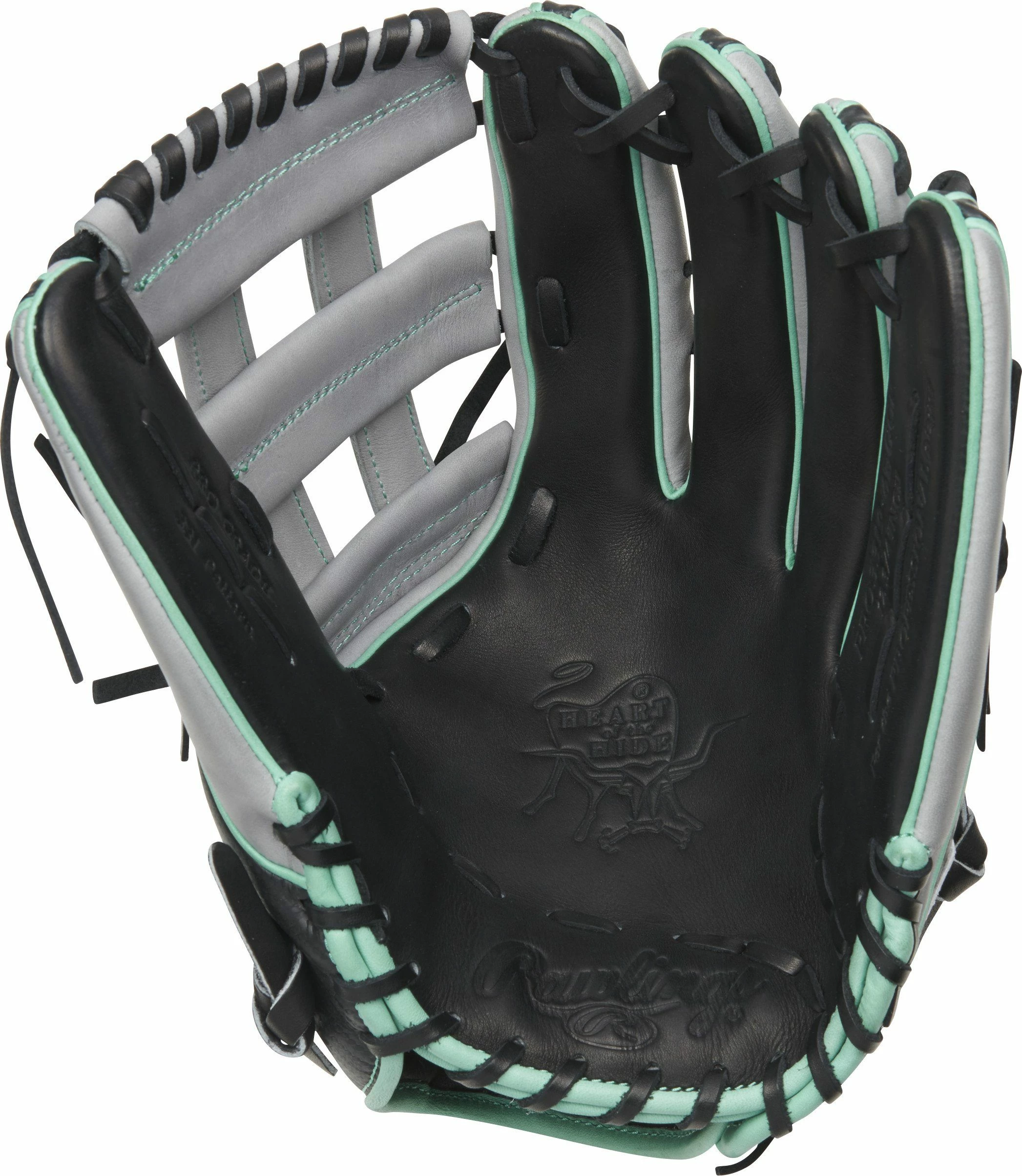 Rawlings Heart Of The Hide Hyper Shell 12.75" Baseball Glove: PRO3319-6BGCF - Image 2
