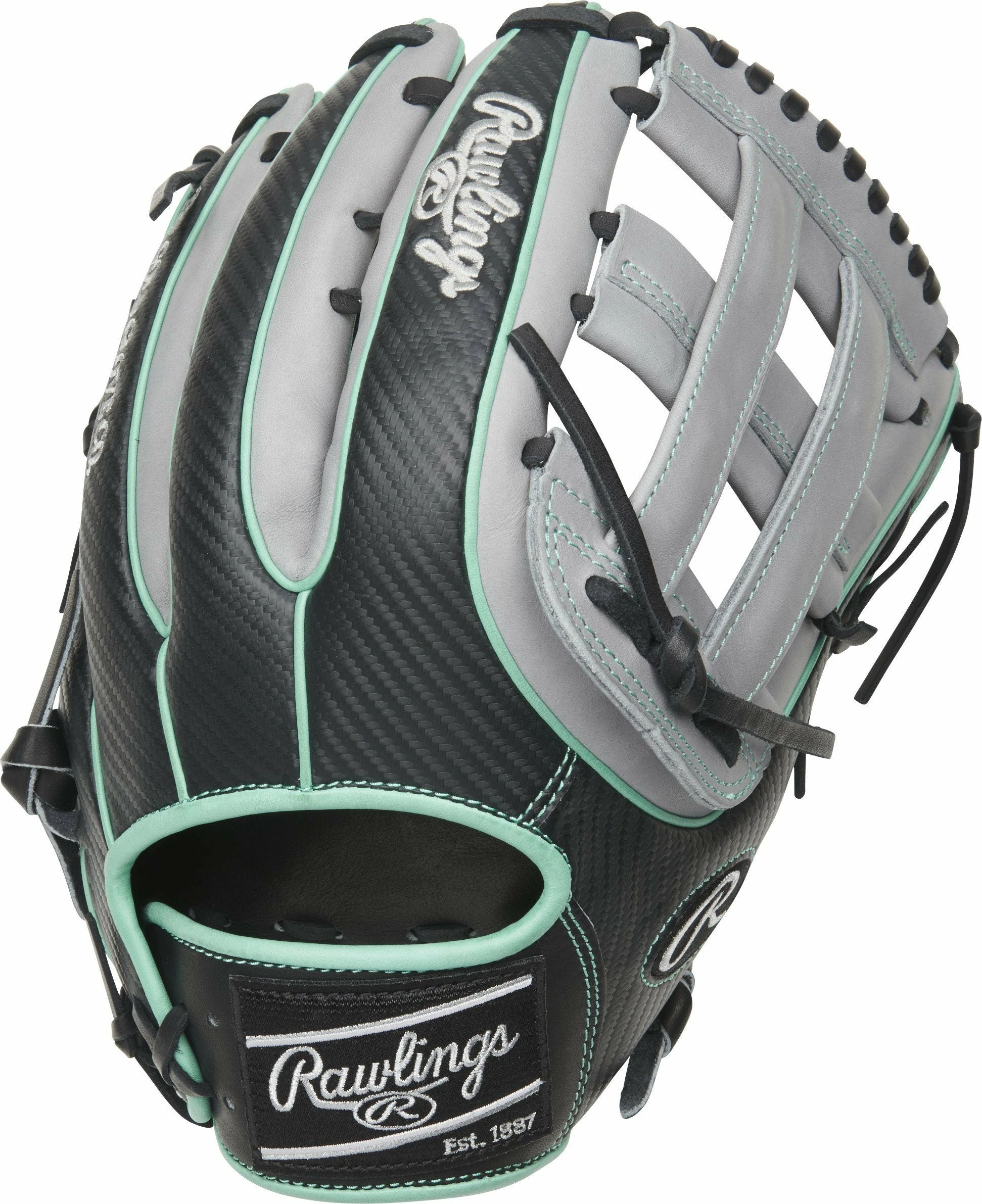 Rawlings Heart Of The Hide Hyper Shell 12.75" Baseball Glove: PRO3319-6BGCF