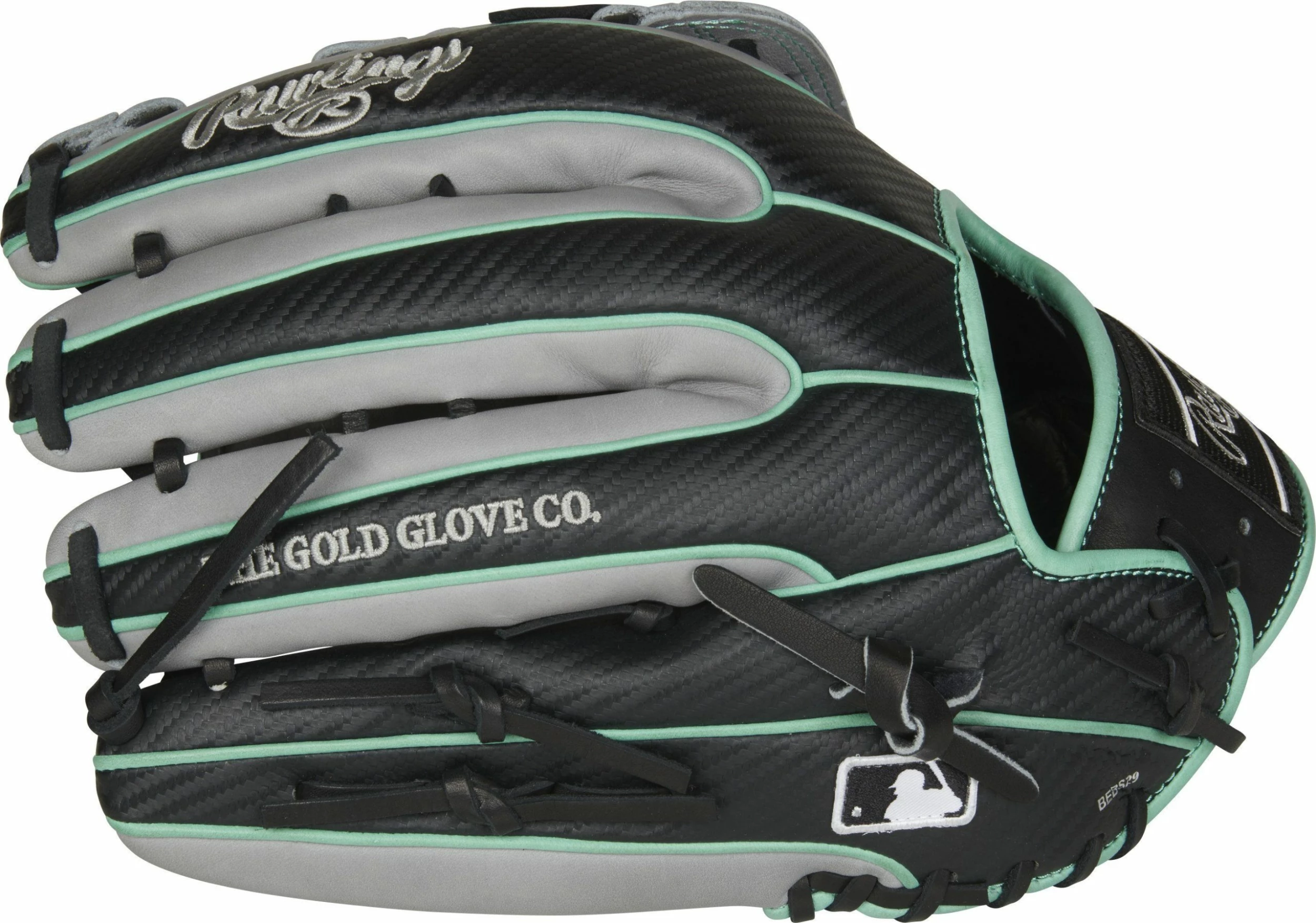 Rawlings Heart Of The Hide Hyper Shell 12.75" Baseball Glove: PRO3319-6BGCF - Image 4