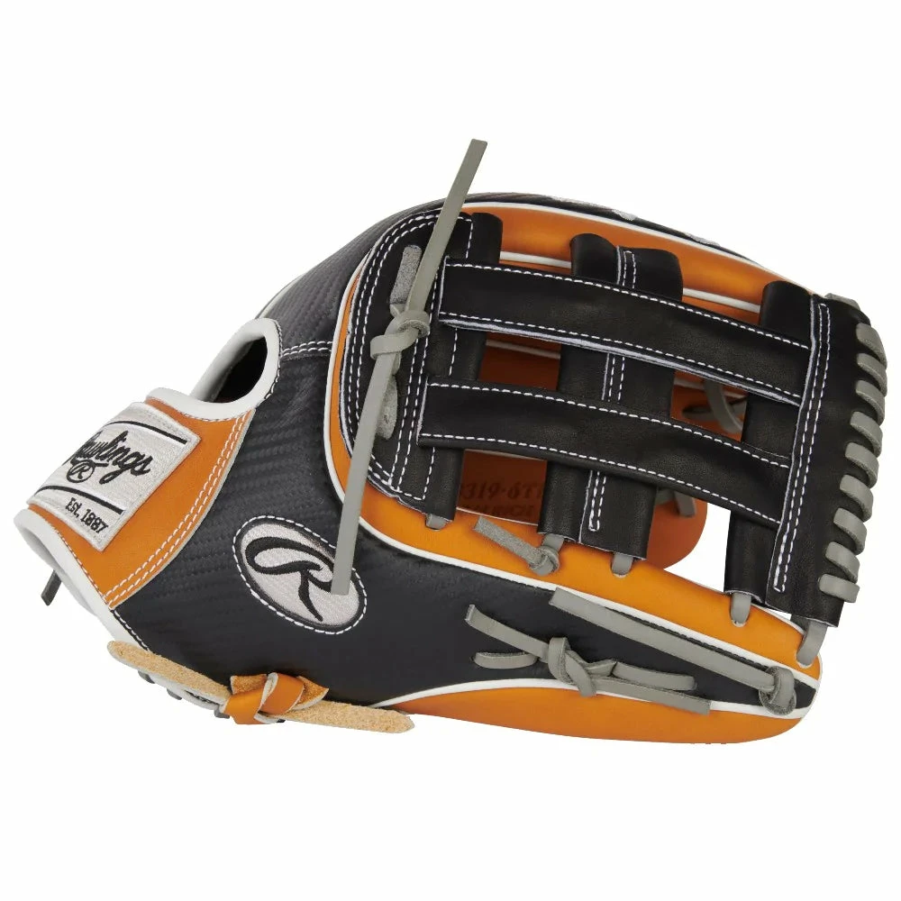 Rawlings Heart Of The Hide Hyper Shell 12.75" Baseball Glove: PRO3319-6TBCF - Image 4