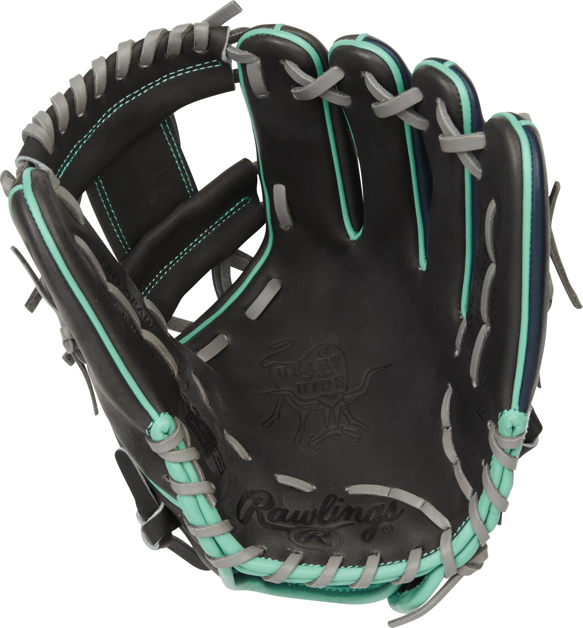 Rawlings Heart Of The Hide R2G Contour 11.5" Infield Baseball Glove: PROR204U-2DS - Image 2