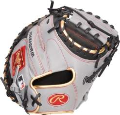 Rawlings Heart Of The Hide R2G 33" Baseball Catcher's Mitt: PRORCM33-23BGS