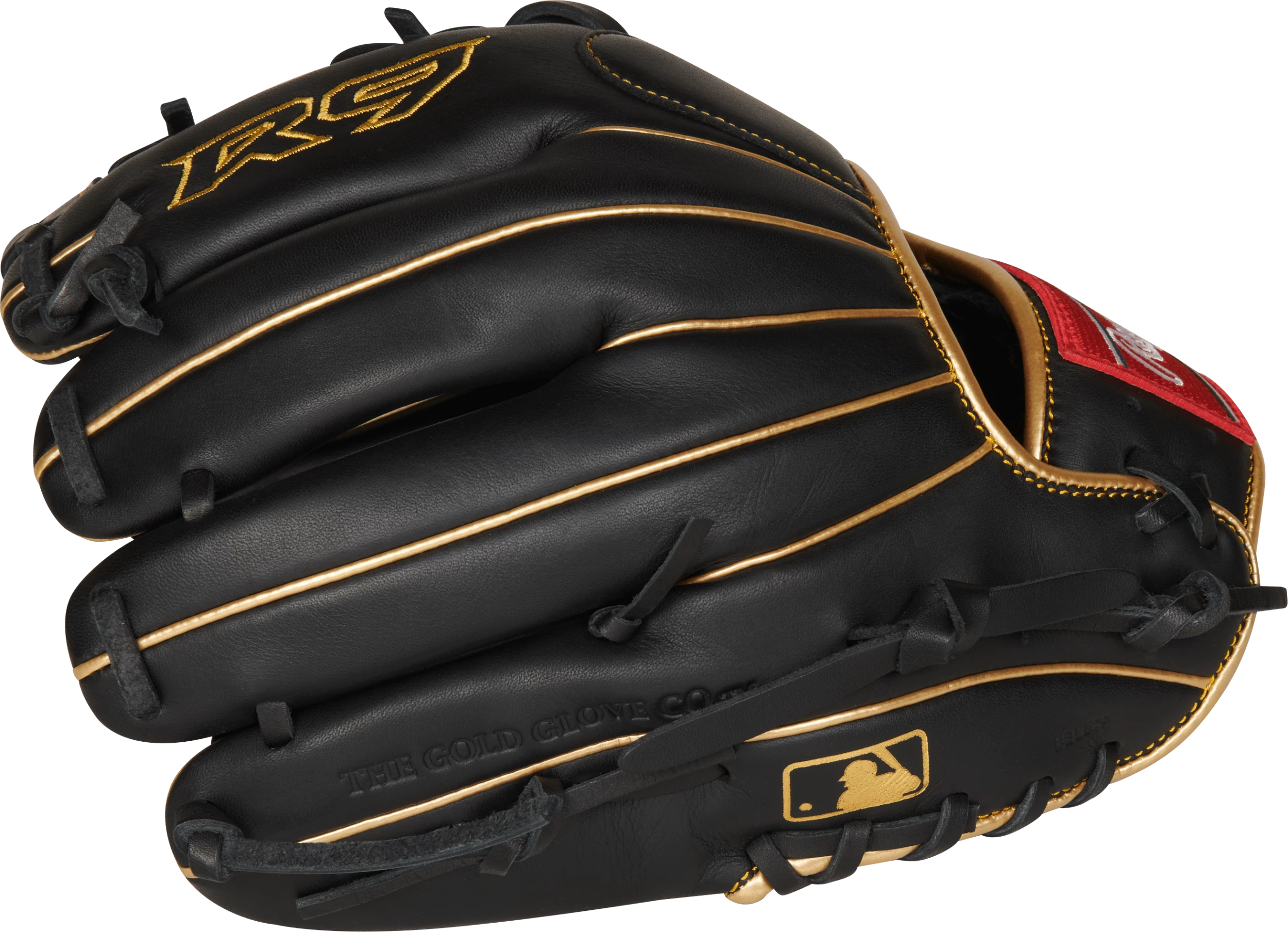 Rawlings R9 11.5" Infield Baseball Glove: R9204-2BG - Image 4