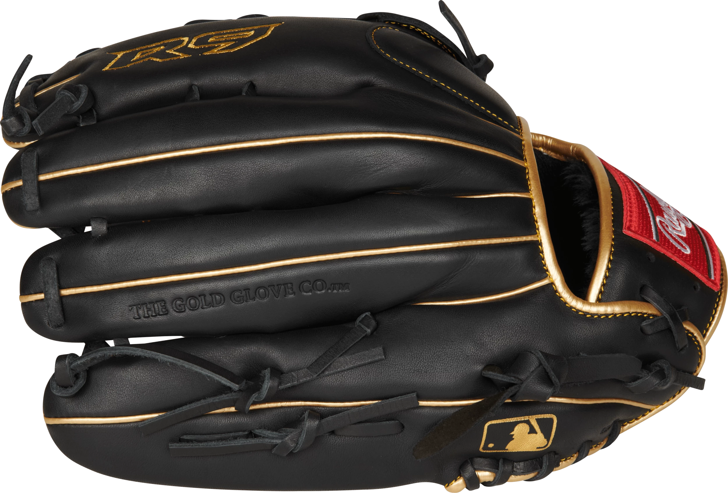 Rawlings R9 12.75" Outfield Baseball Glove: R93029-6BG - Image 4