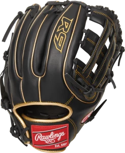 Rawlings R9 11.75" Infield Baseball Glove: R9315-6BG
