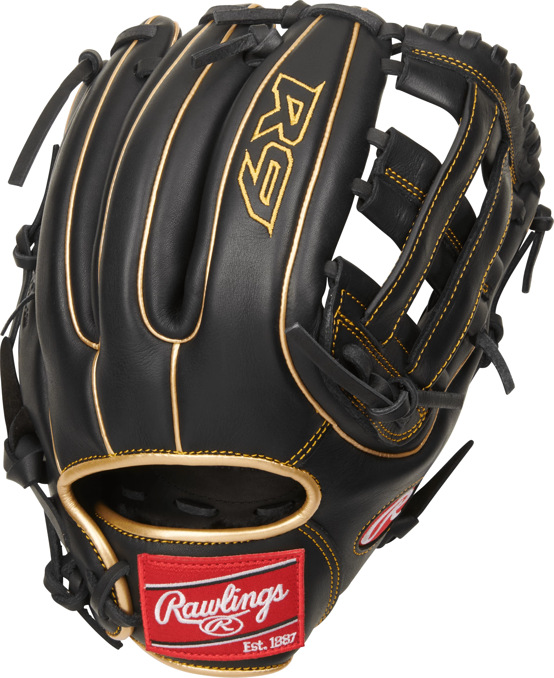 Rawlings R9 11.75" Infield Baseball Glove: R9315-6BG