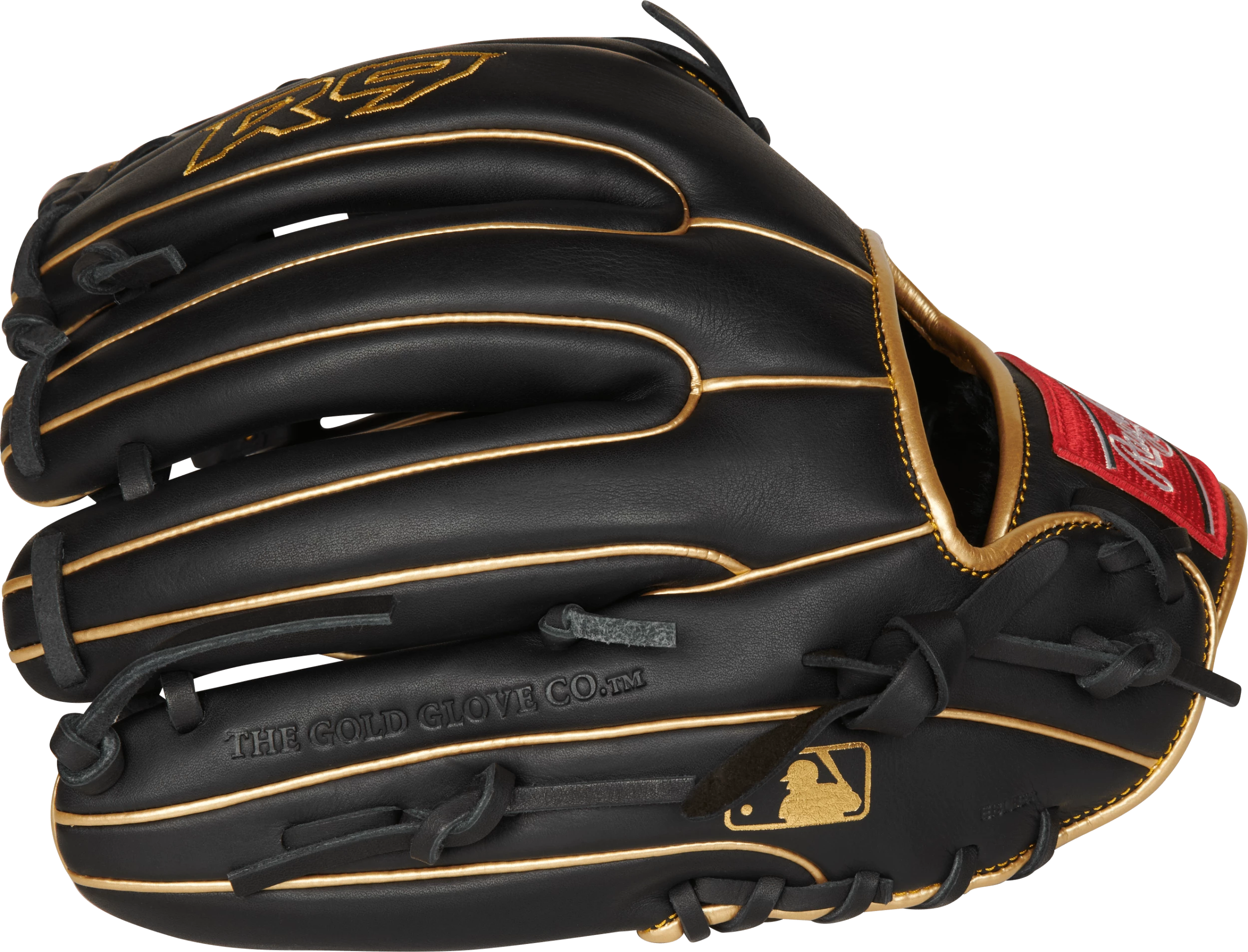 Rawlings R9 11.75" Infield Baseball Glove: R9315-6BG - Image 4