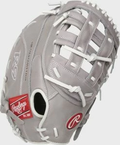 Rawlings R9 12.5-inch First Base Mitt R9SBFBM-17G