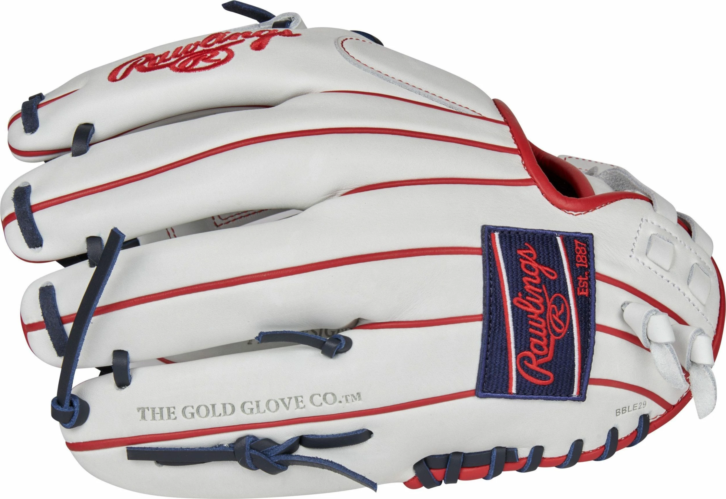 Rawlings Liberty Advanced 12" Fastpitch Softball Glove: RLA120-31WNS - Image 4