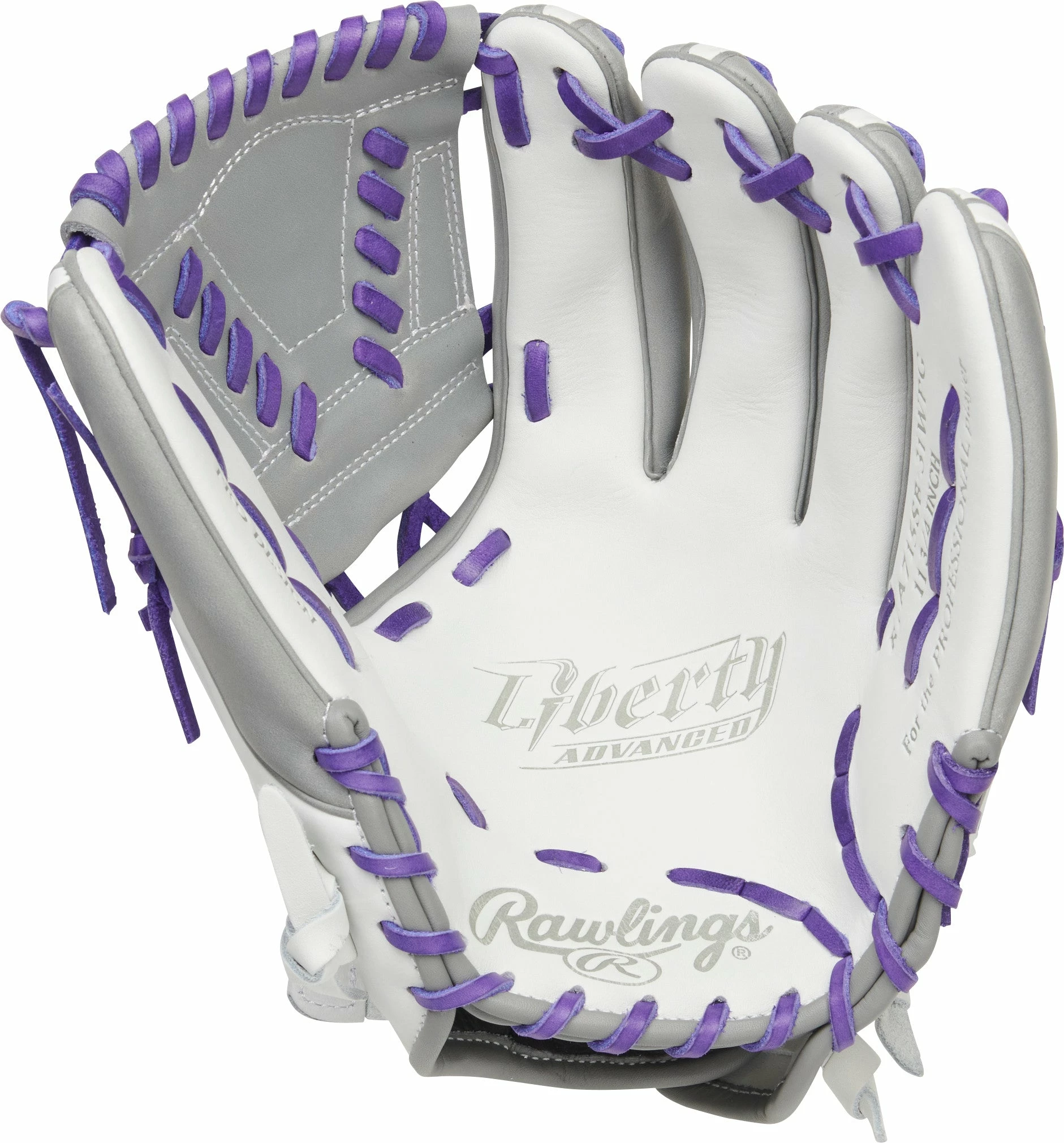 Rawlings Liberty Advanced Color Series 11.75" Fastpitch Glove: RLA715SB (Multiple Colors) - Image 15