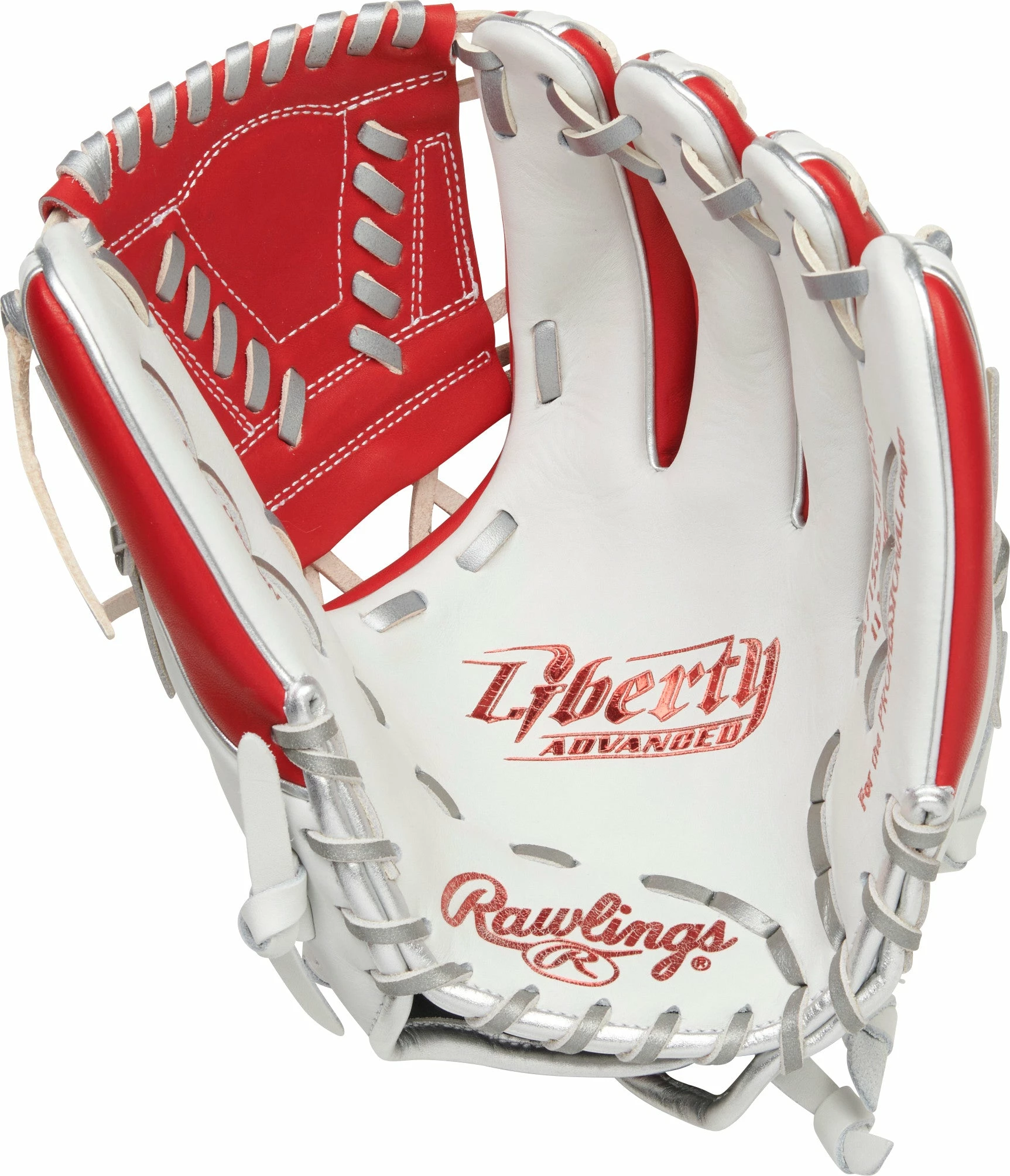 Rawlings Liberty Advanced Color Series 11.75" Fastpitch Glove: RLA715SB (Multiple Colors) - Image 23