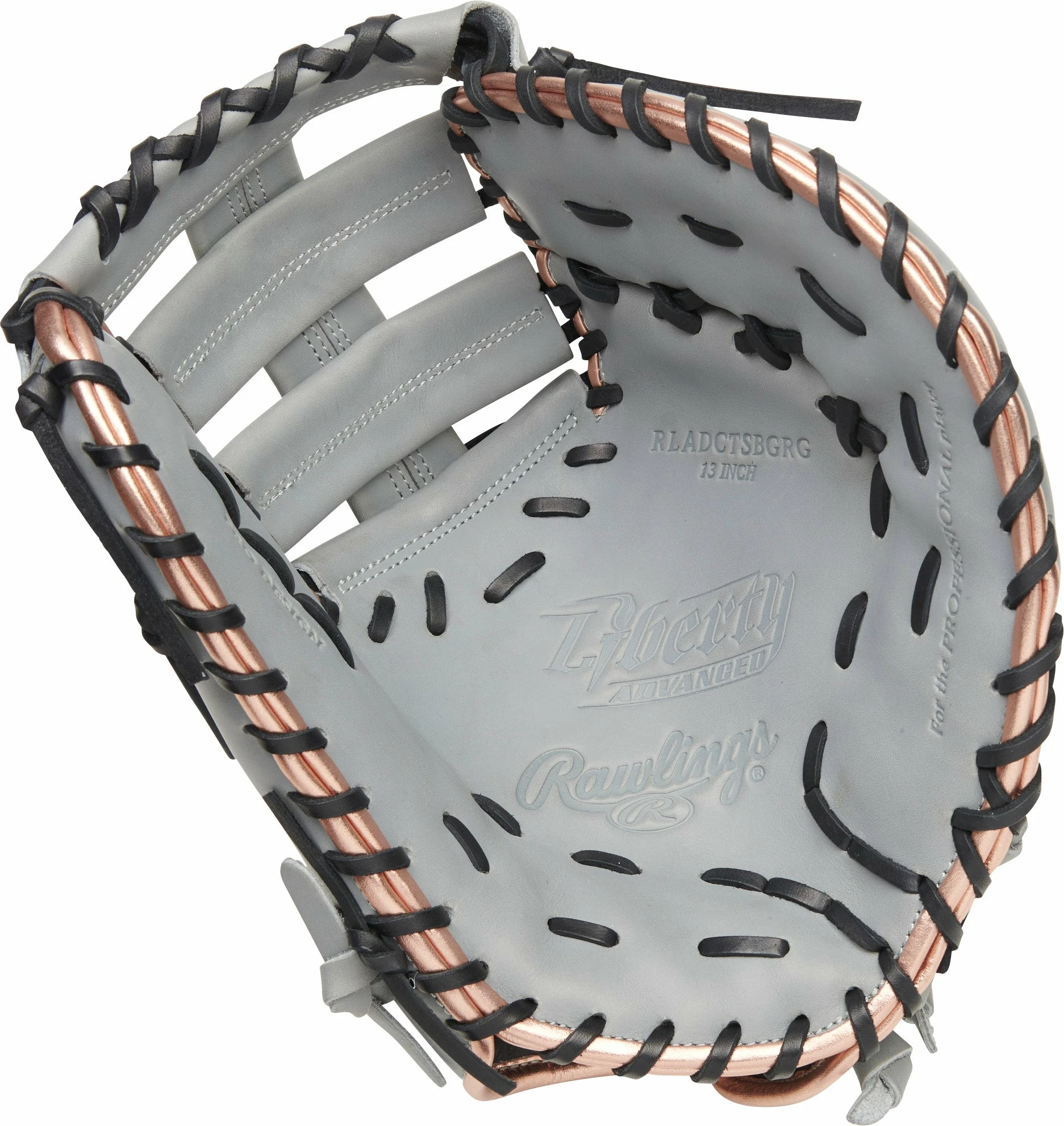Rawlings Liberty Advanced Color Series 13" Fastpitch First Base Mitt: RLADCTSB (Multiple Colors) - Image 3