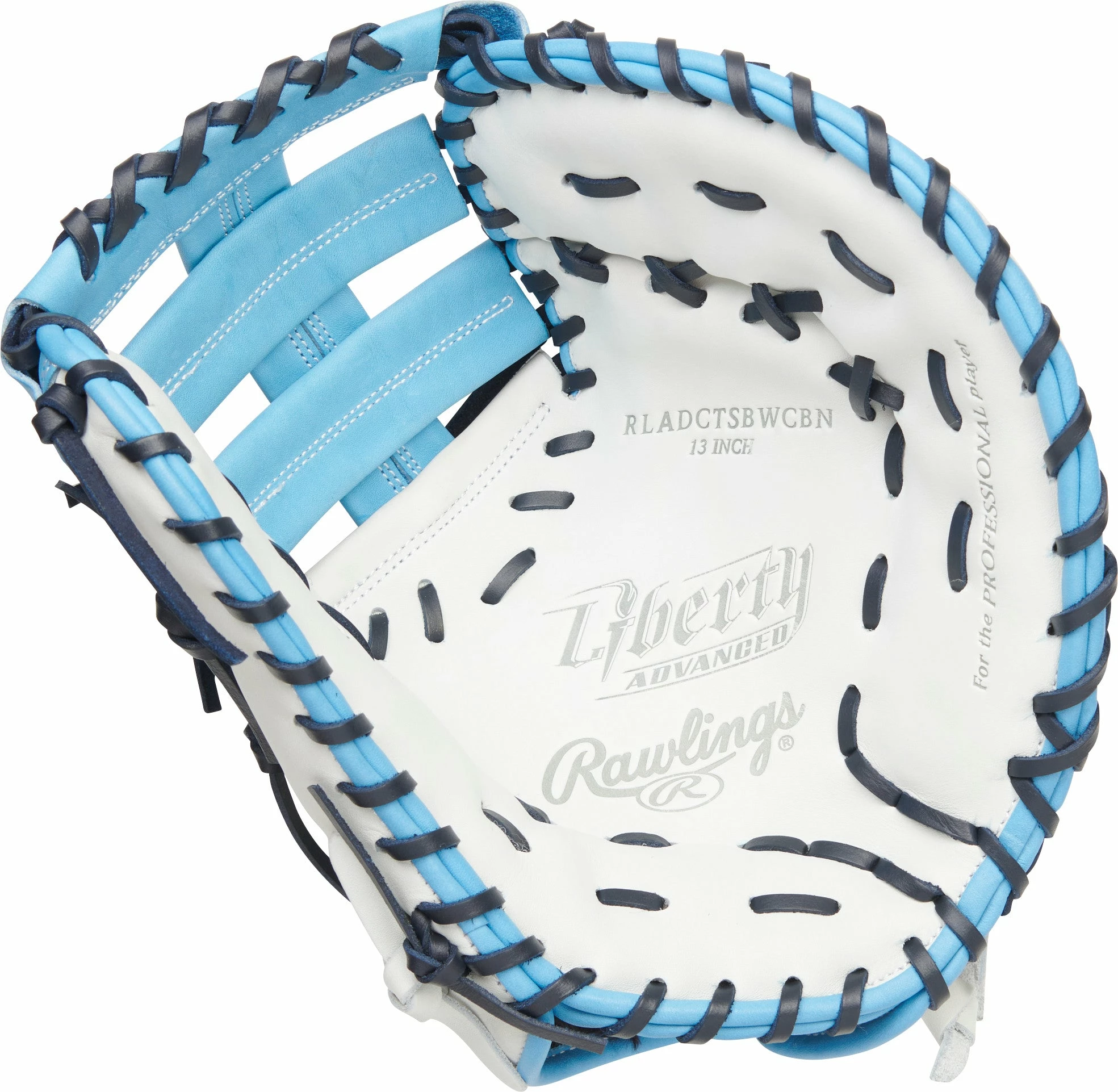 Rawlings Liberty Advanced Color Series 13" Fastpitch First Base Mitt: RLADCTSB (Multiple Colors) - Image 7