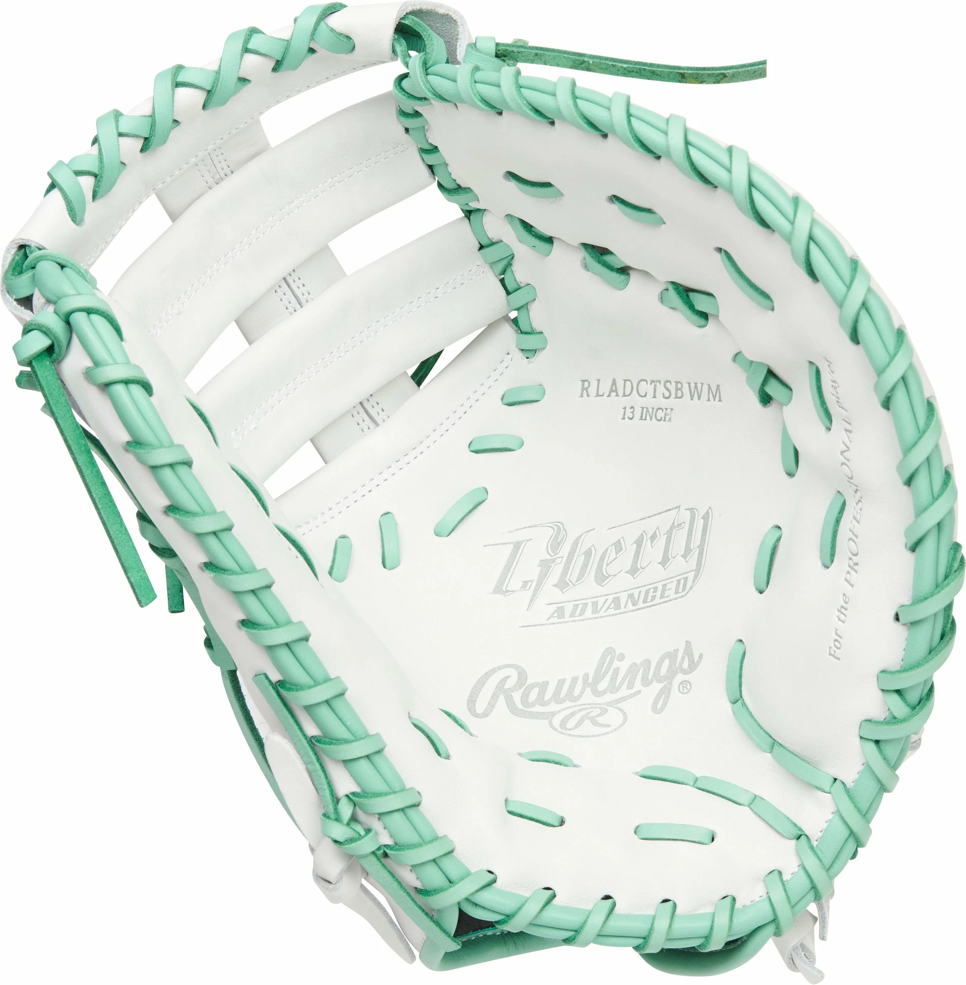 Rawlings Liberty Advanced Color Series 13" Fastpitch First Base Mitt: RLADCTSB (Multiple Colors) - Image 11