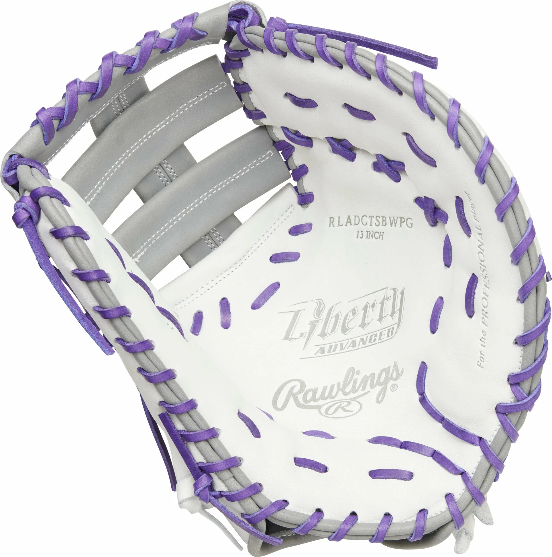 Rawlings Liberty Advanced Color Series 13" Fastpitch First Base Mitt: RLADCTSB (Multiple Colors) - Image 15