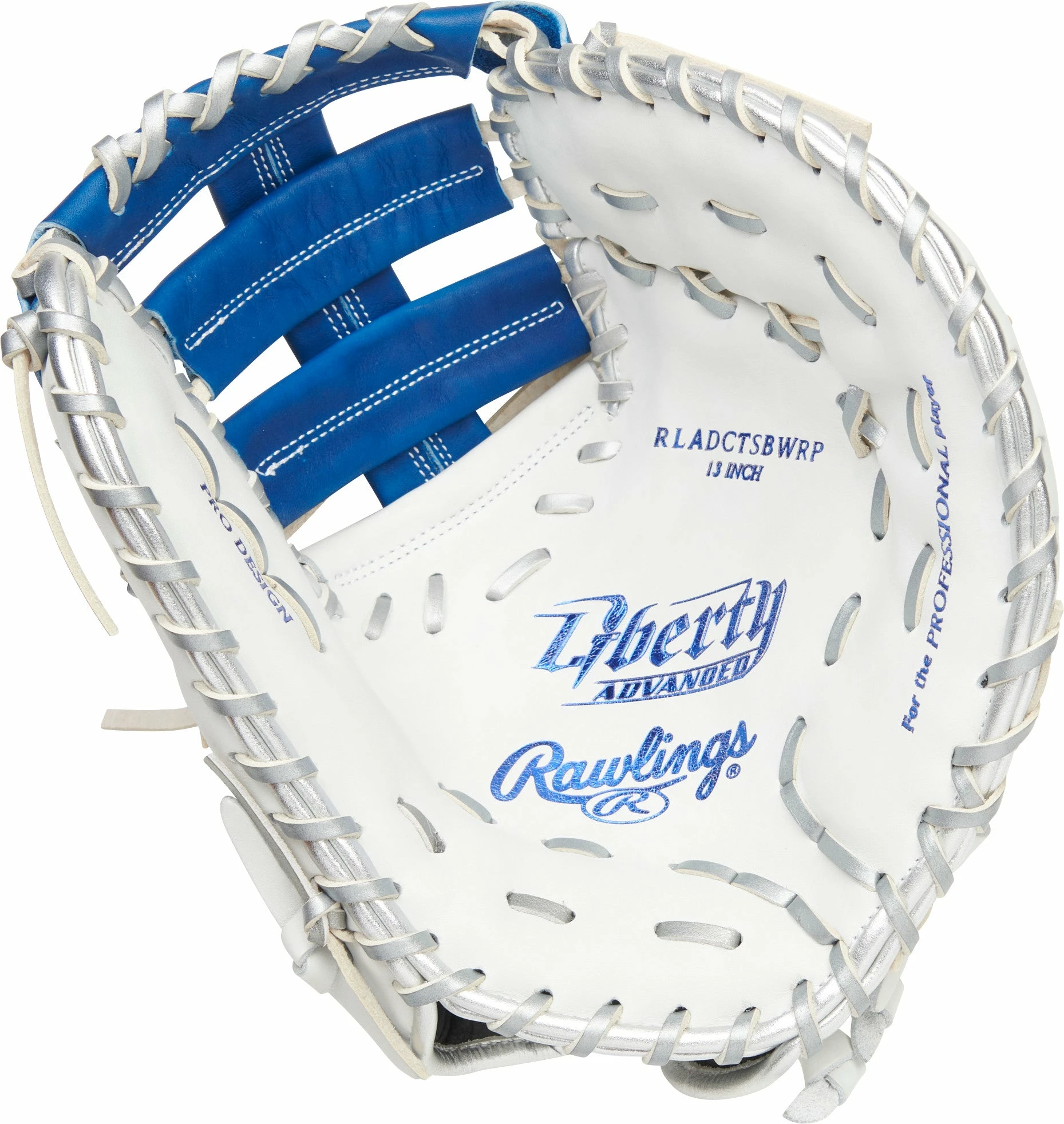 Rawlings Liberty Advanced Color Series 13" Fastpitch First Base Mitt: RLADCTSB (Multiple Colors) - Image 19