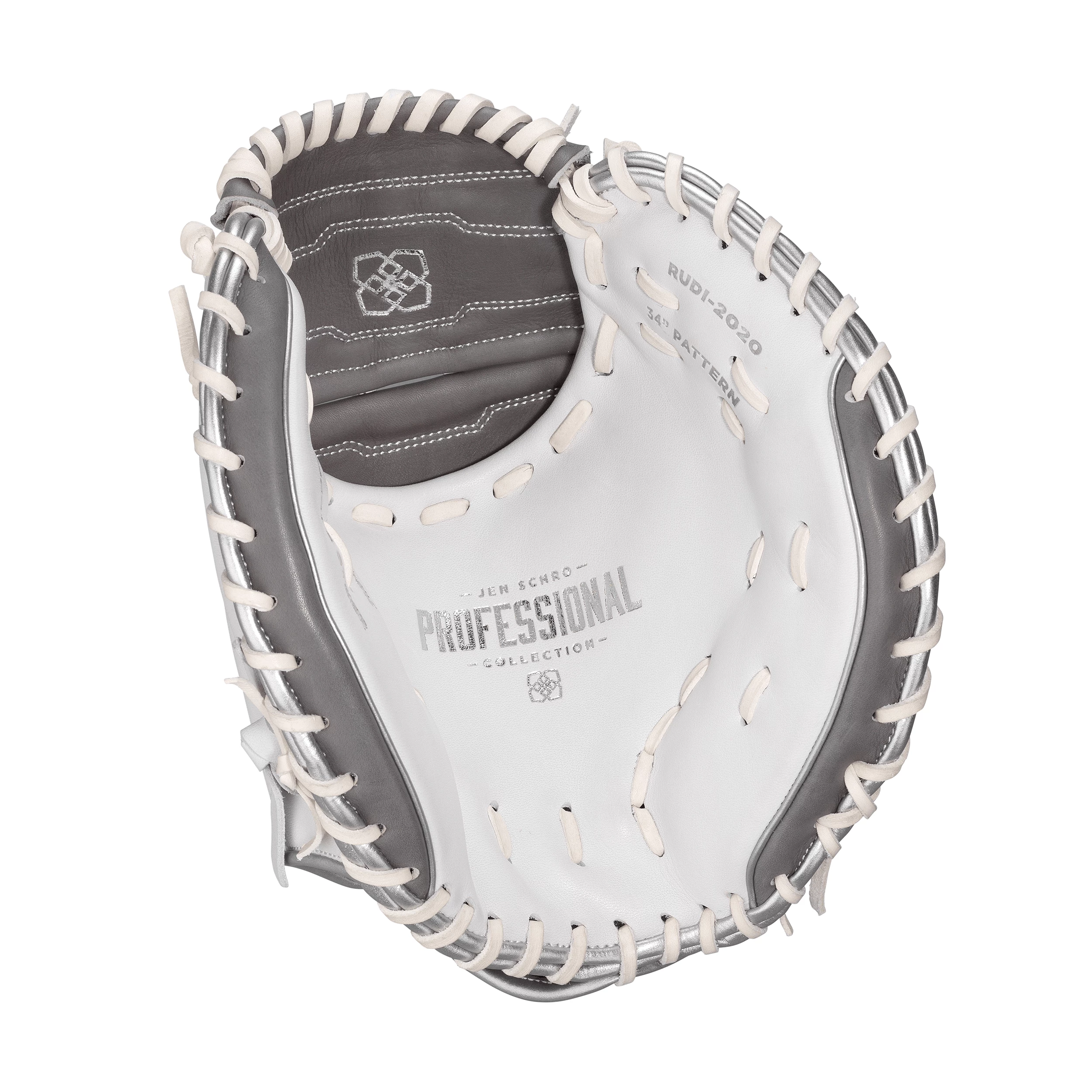 Easton Professional Collection 34" Jen Schroeder Fastpitch Catcher's Mitt: RUDI2020 - Image 2