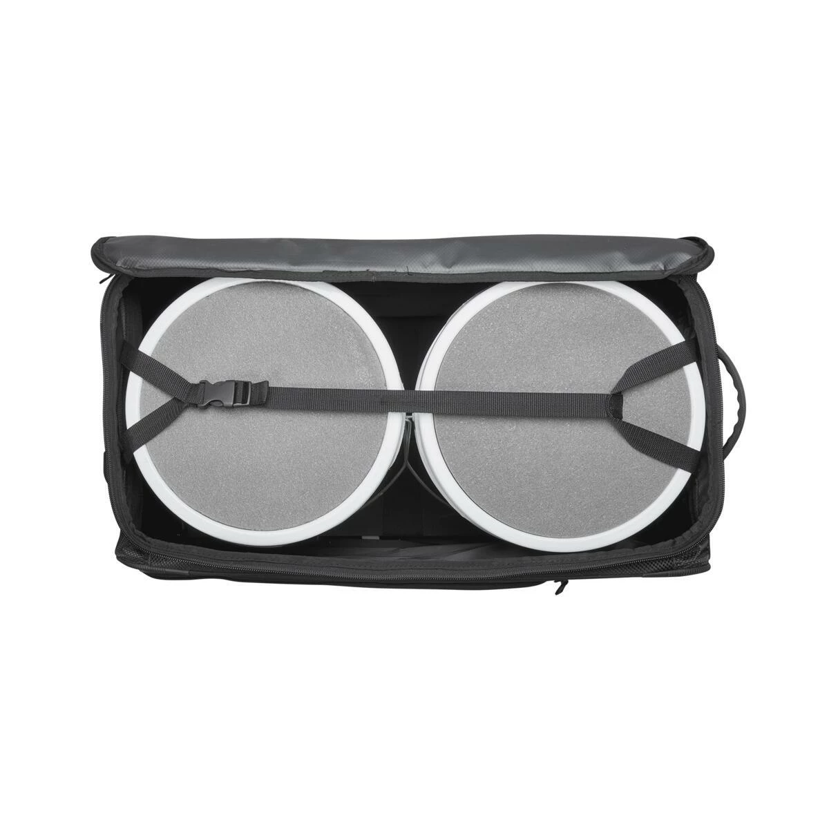 Wilson Coaches Ball Bucket Roller Bag: WB5710701 - Image 4