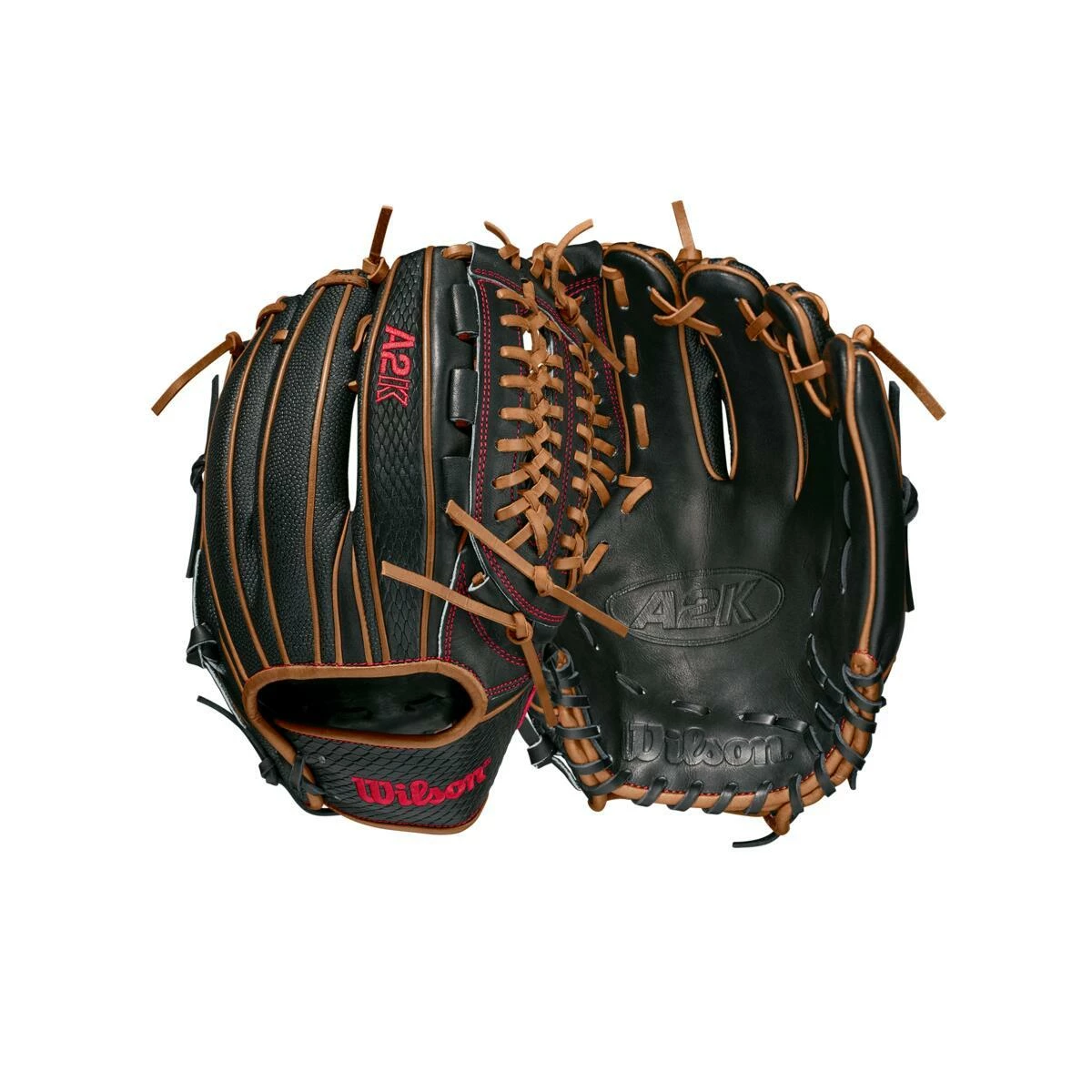2021 Wilson A2K D33SS 11.75" Pitcher's Baseball Glove: WTA2KRB21D33 - Image 8