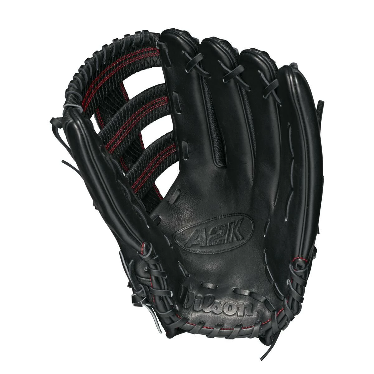 2021 Wilson A2K 1775SS 12.75" Outfield Baseball Glove: WBW1000671275 - Image 2
