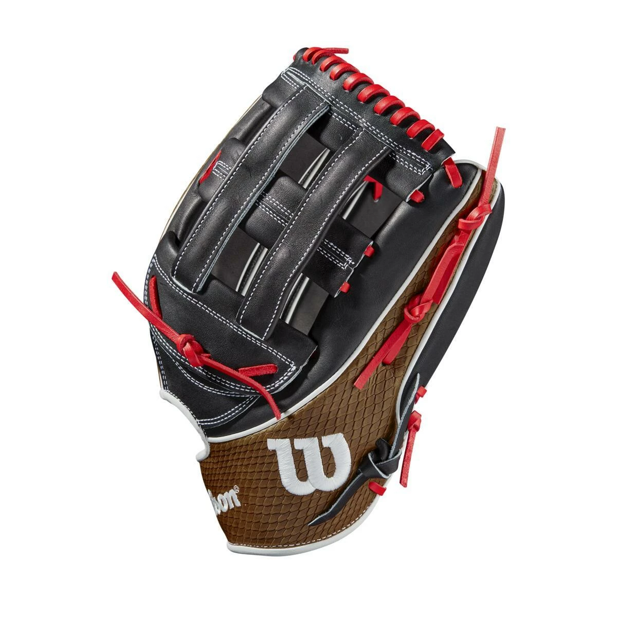 2021 Wilson A2K 1799SS 12.75" Outfield Baseball Glove: WBW1000691275 - Image 3