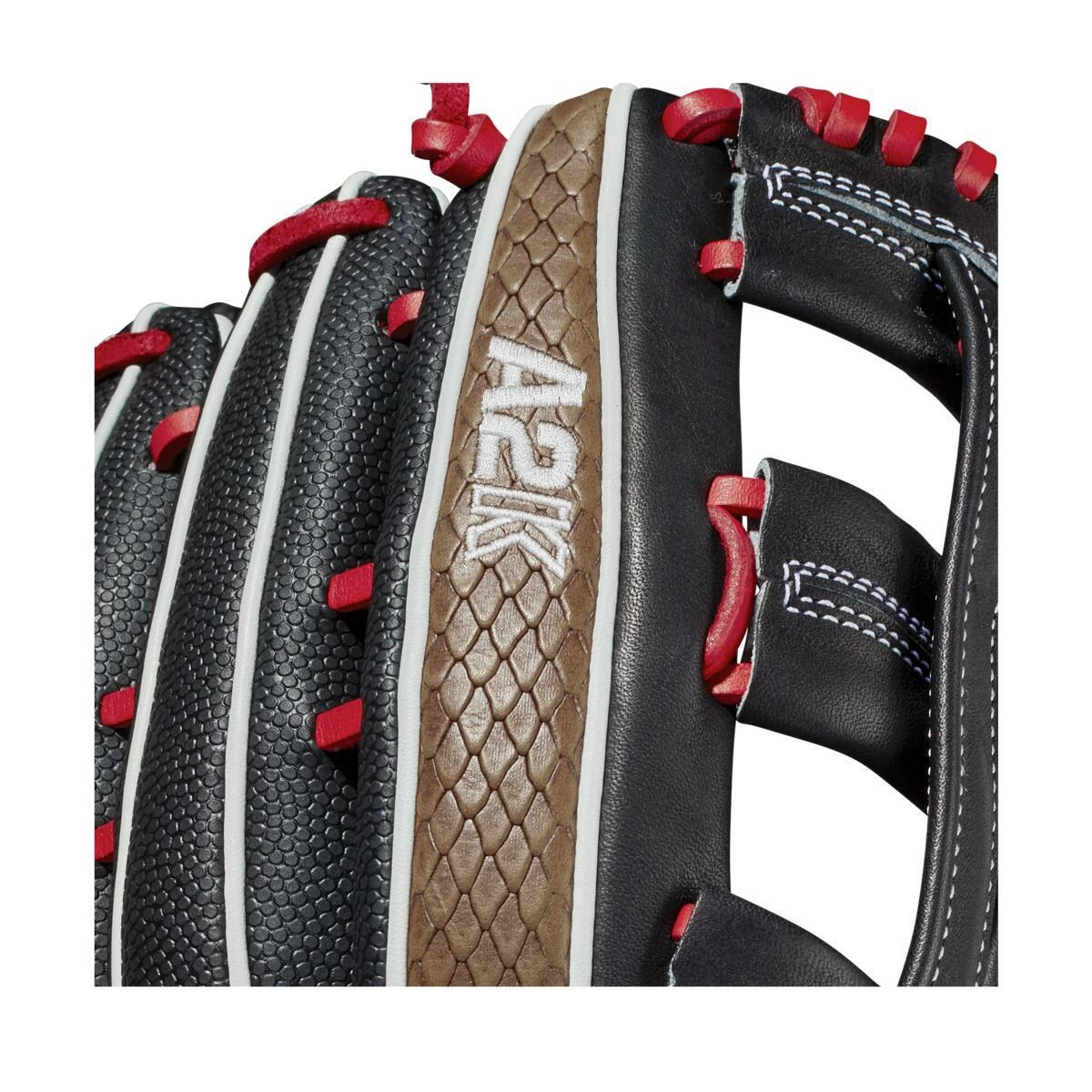 2021 Wilson A2K 1799SS 12.75" Outfield Baseball Glove: WBW1000691275 - Image 6