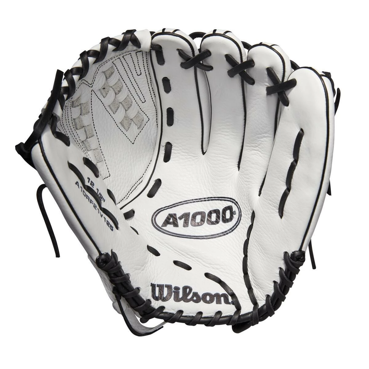 2022 Wilson A1000 V125 12.5" Outfield/Pitcher's Fastpitch Softball Glove: WTA10RF22V125 - Image 2