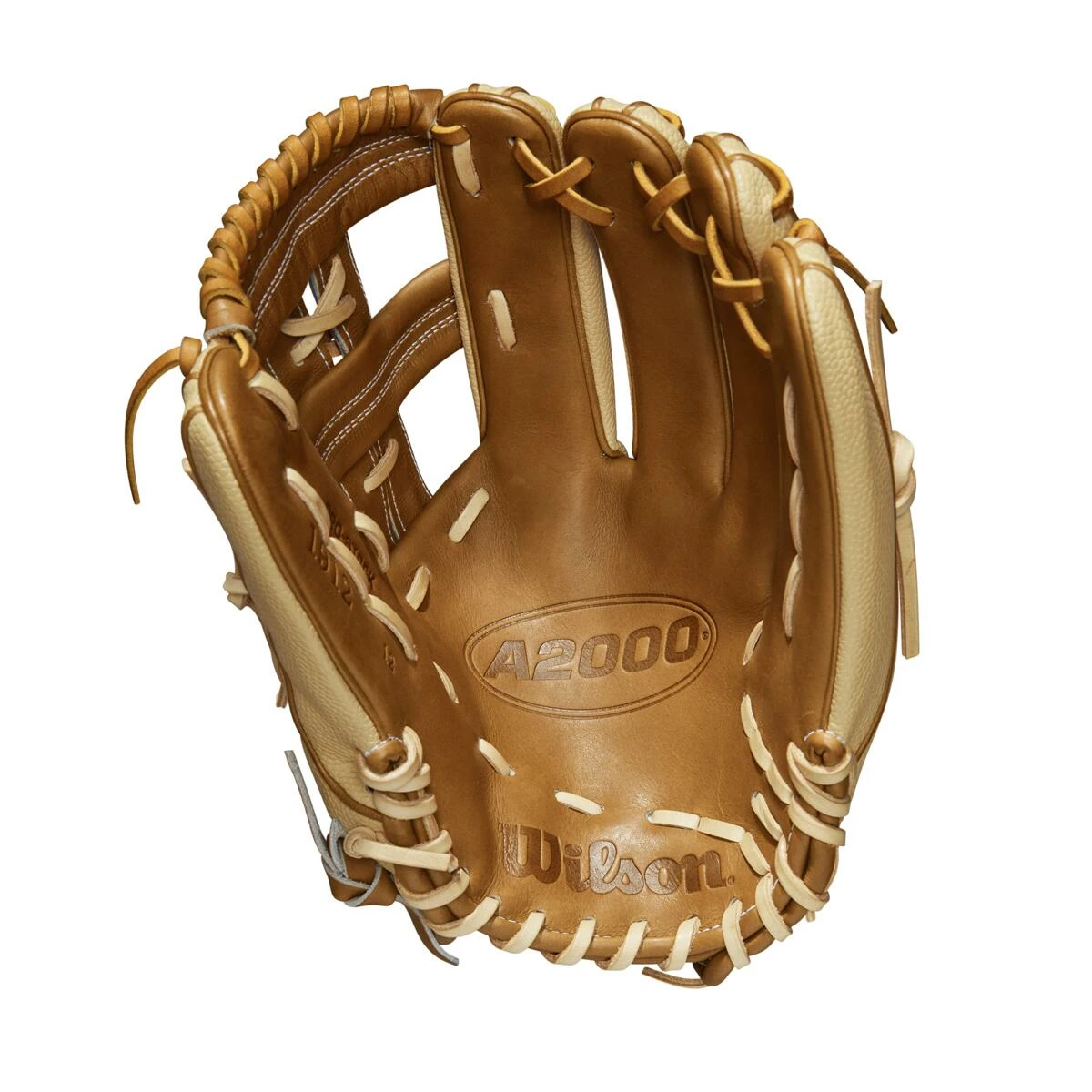 2023 Wilson A2000 1912 Super Skin 12" Infield Baseball Glove: WBW10097212 - Image 2