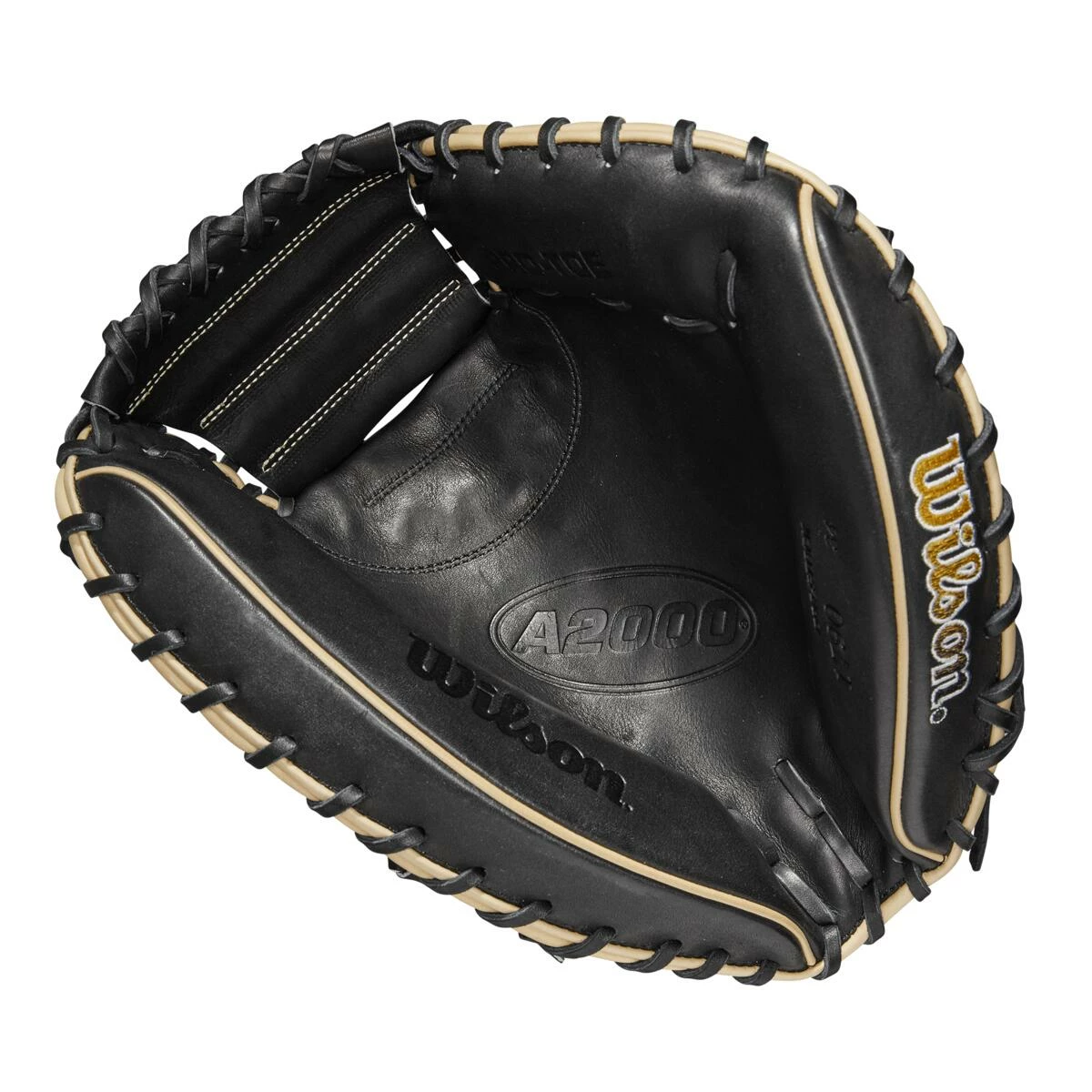 2023 Wilson A2000 1790 Super Skin 34" Baseball Catcher's Mitt: WBW10097834 - Image 2