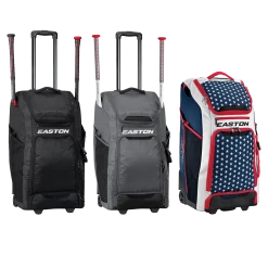 Easton Catcher's Wheeled Bag: A159058